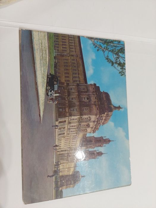 Postal antigo Mafra palácio