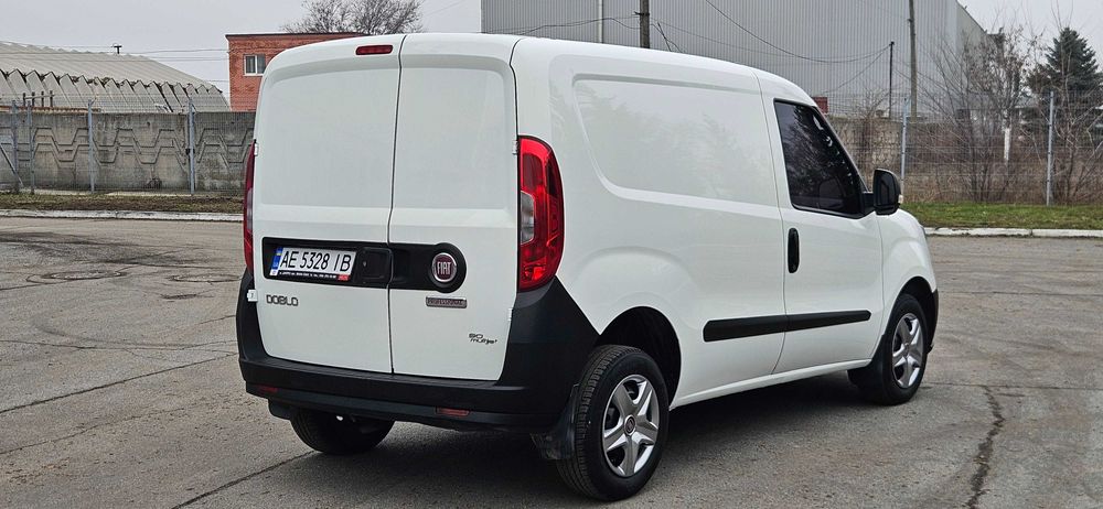 Фіат Добло 2016 Вантажний Фургон Фиат 263 Fiat Doblo Грузовой Каблучок