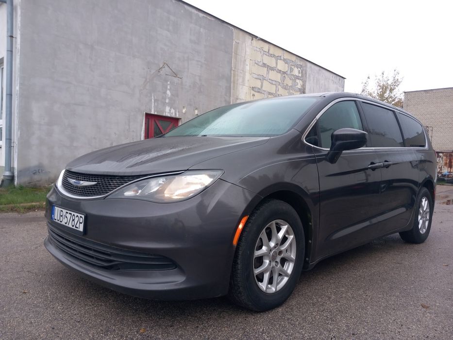 Chrysler Pacifica