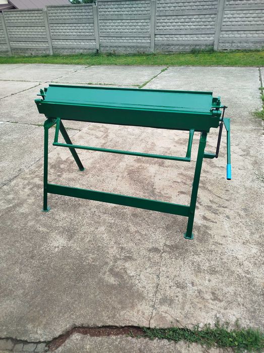 zaginarka gietarka do blachy 130 cm