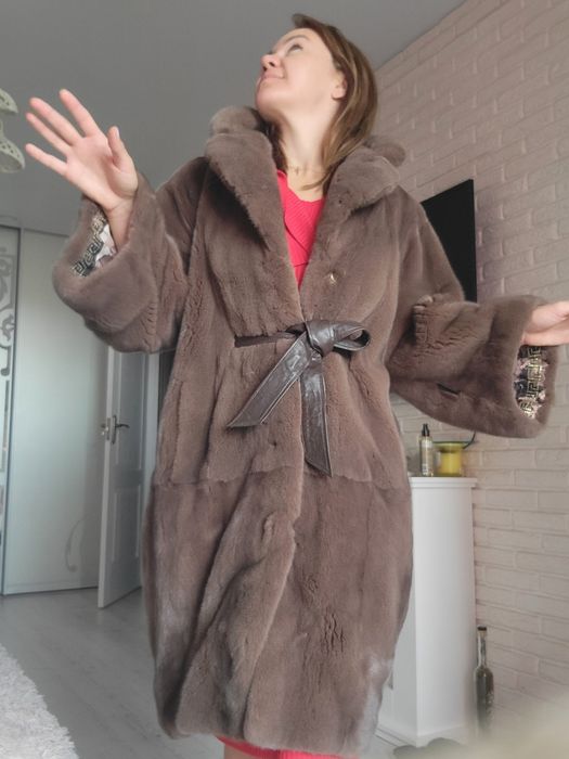 Шуба НОРКА Alessandro Bosso