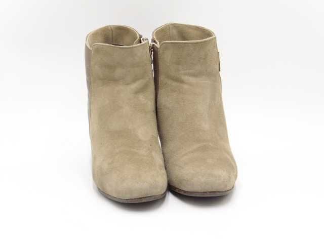 Botki Baldowski skóra naturalna r 38 beżowe ocieplane