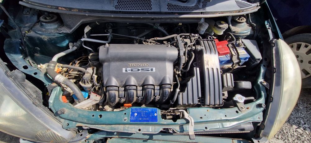 Silnik Kompletny 1.3 L13A1 HONDA JAAZ II 2 266tkm Sprawny BDB STAN
