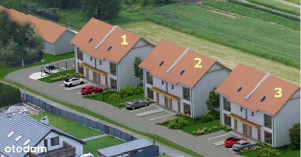 Mieszkanie dwupoziomowe z ogródkiem + miejsce postojowe gratis!!!