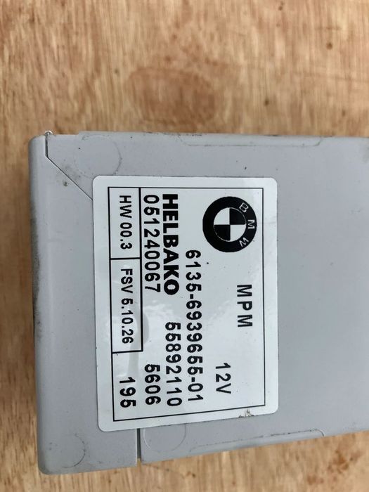 moduł sterownik mpm bmw e60 e61 e63 e64 6939655