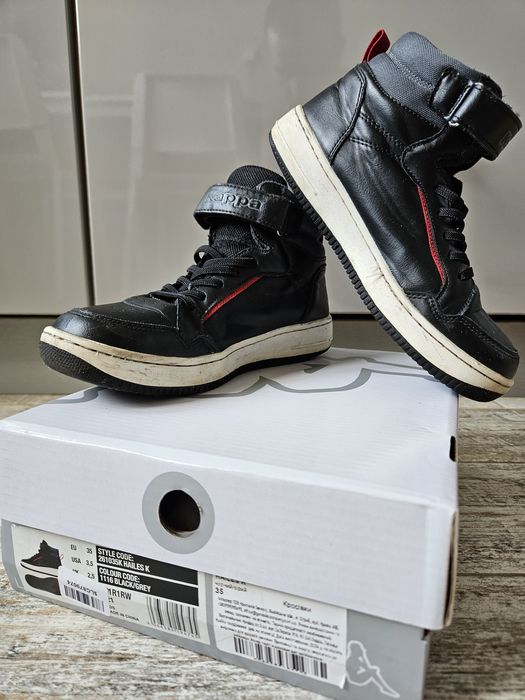 Підліткові демісезонні черевики Kappa Hailes р.35 23см