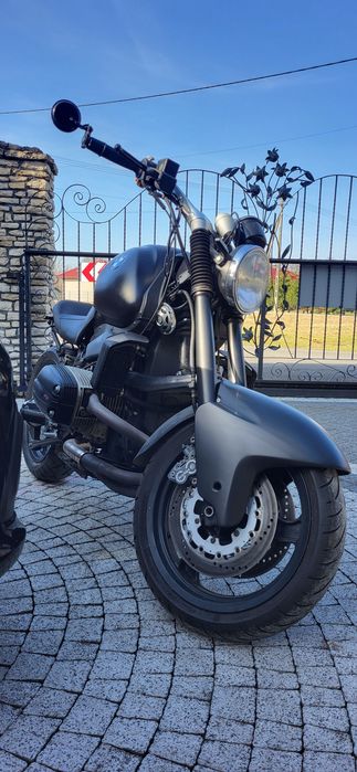 Bmw r1100 caffe racer zamiana na samochód