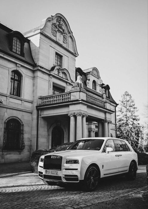 Luksusuowy Rolls-Royce