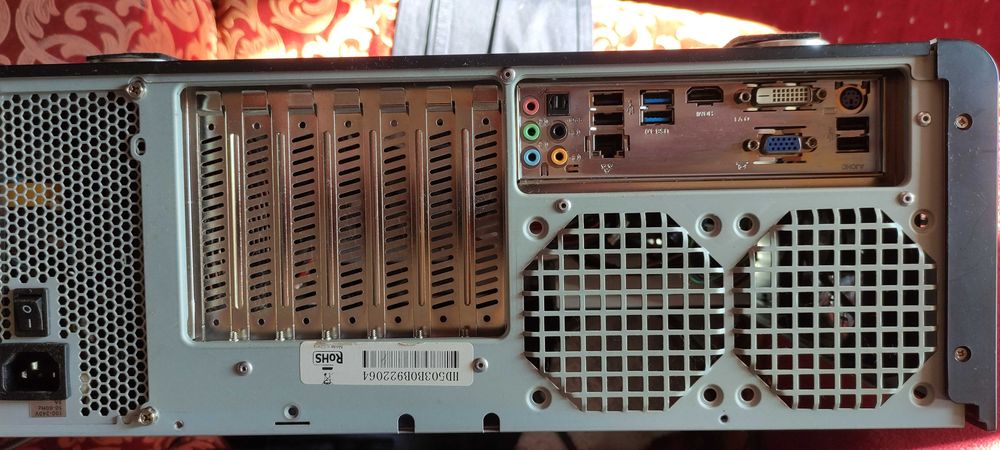 Компьютер Intel Core i3-2100 3.10GHz/8Gb RAM/60Gb SSD/HDD 1000Gb/