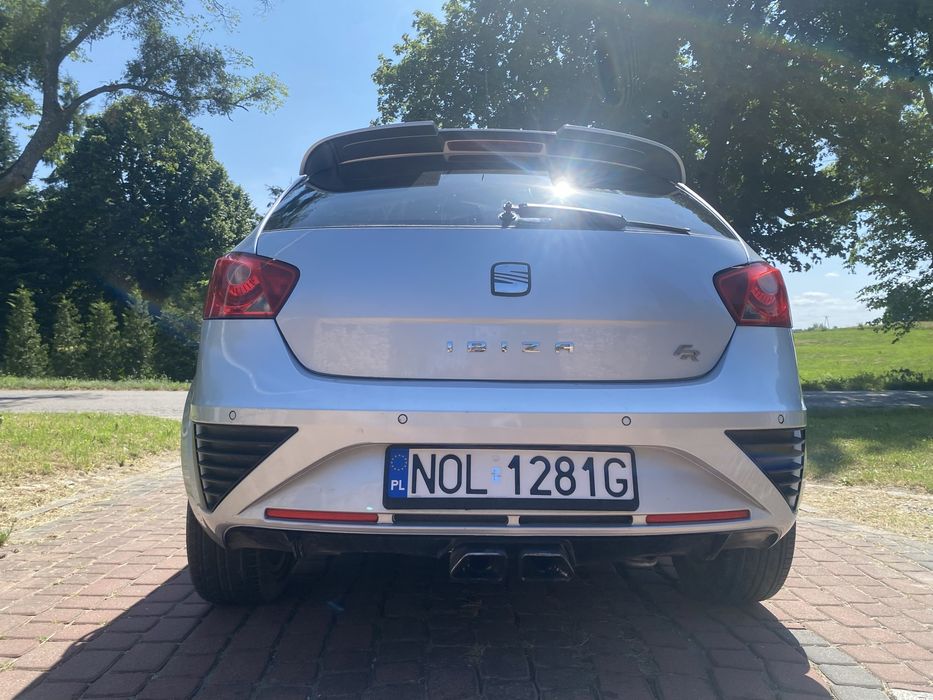 Seat ibiza 6j 1.6 Mpi FR AERO