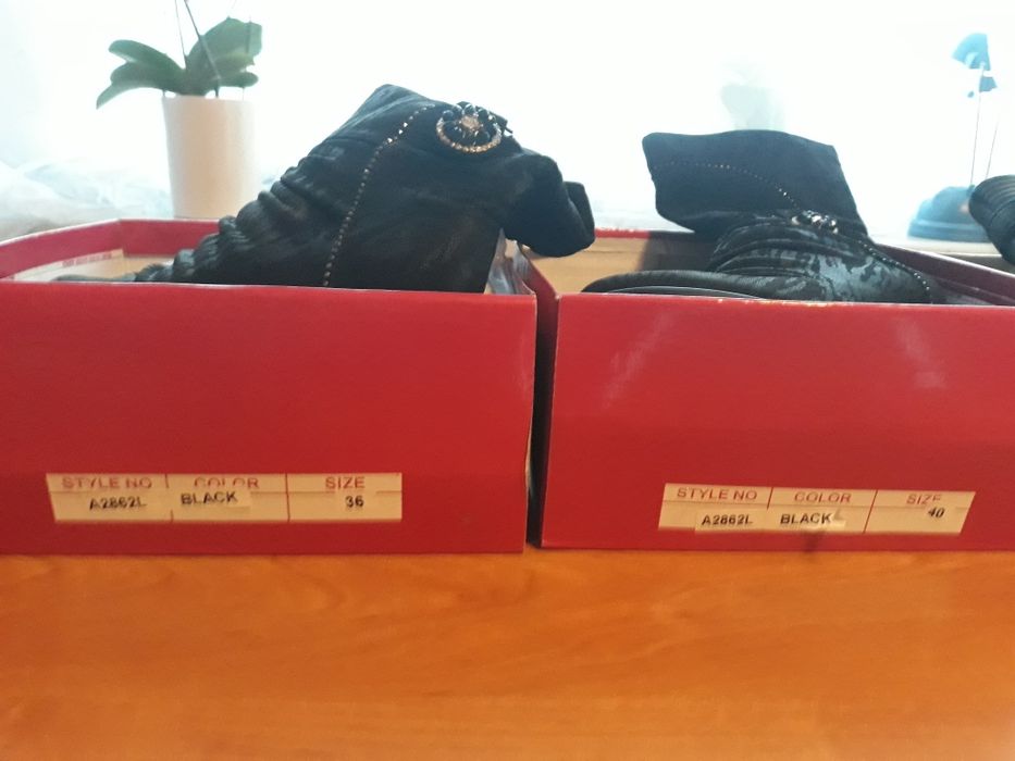 Nowe buty damskie