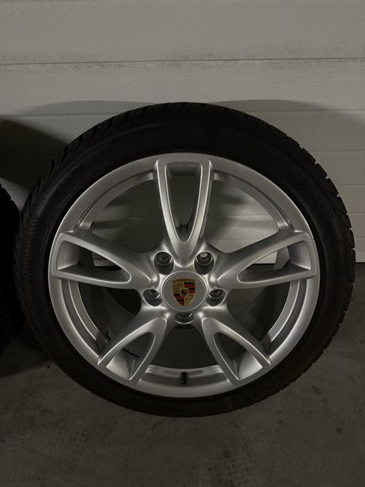 Pneus inverno com jantes Porsche 997 Alloy wherls 18inch