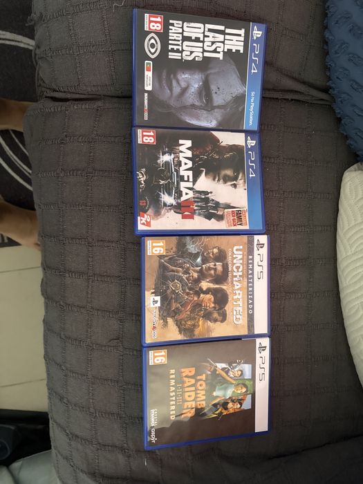 Jogos ps5 aproveite