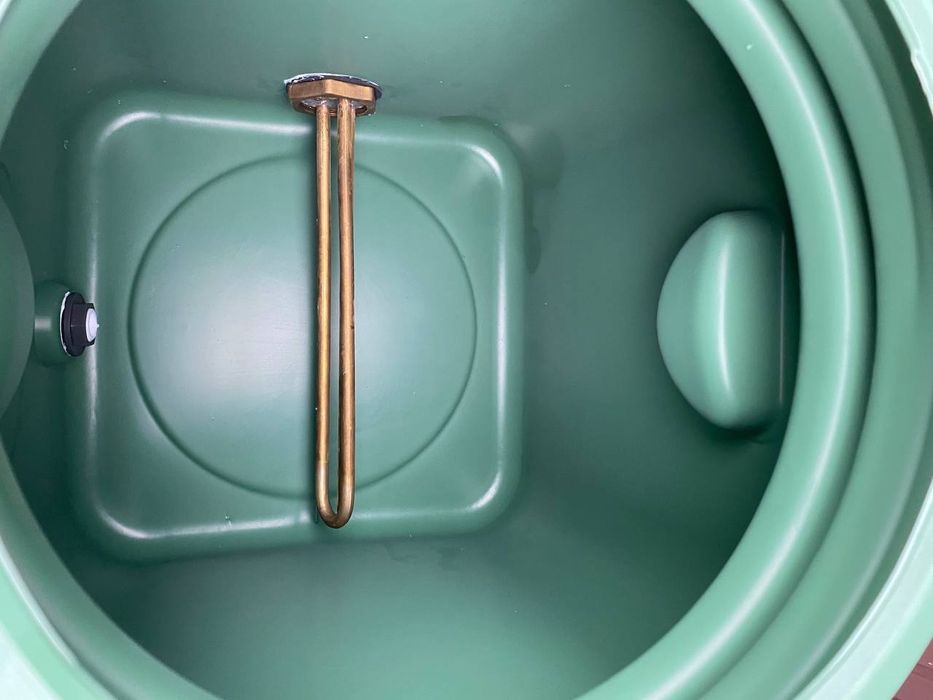 Рукомойник з нагрівом води 30л з терморегулятором