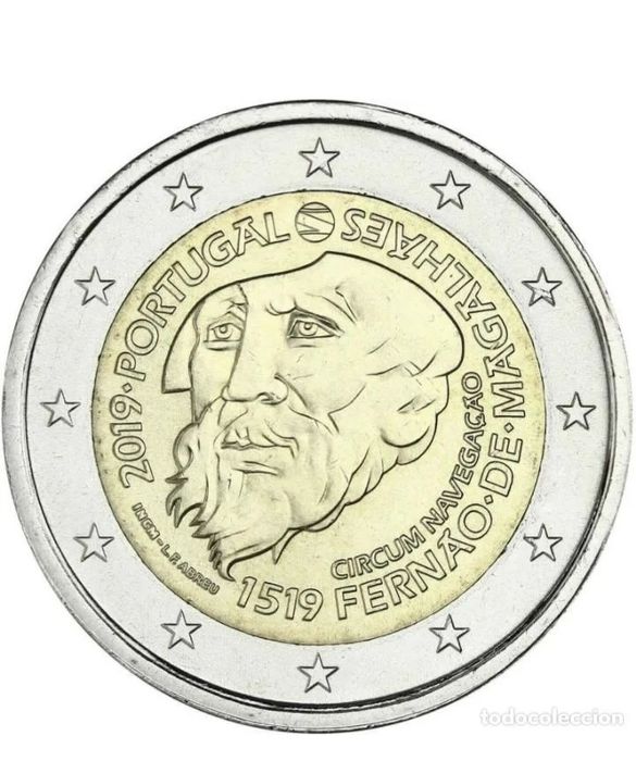 4 moedas coleção coração de viana,250 anos jardim ,F. Mendes,Magalhães