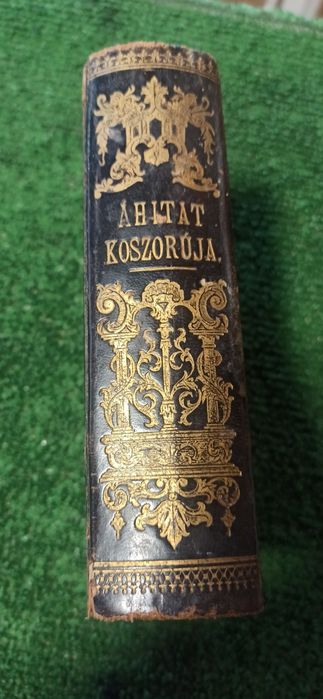 Stara biblia  śpiewnik Budapeszt 1879 r