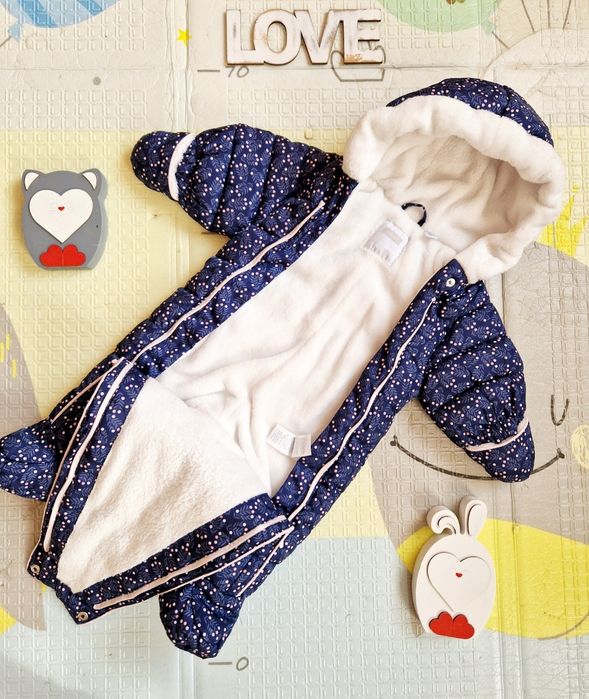 Комбінезон Obaibi весна демі 0-3 м чоловічок