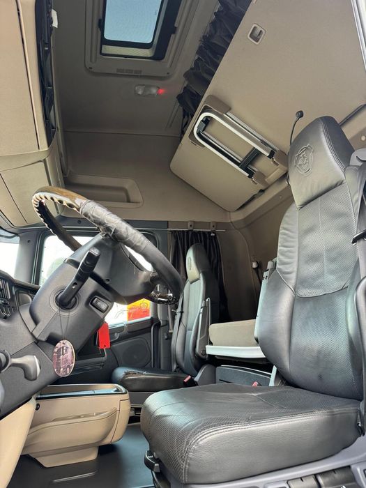 SCANia R580 .2014 HIDRAULICO SUSP AR INTEGRAL EURO6 TOP
