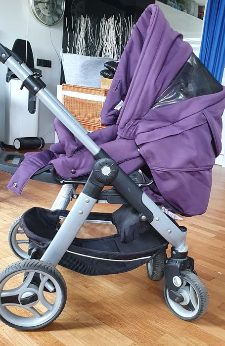 Teutonia wózek-Cosmo 2w1