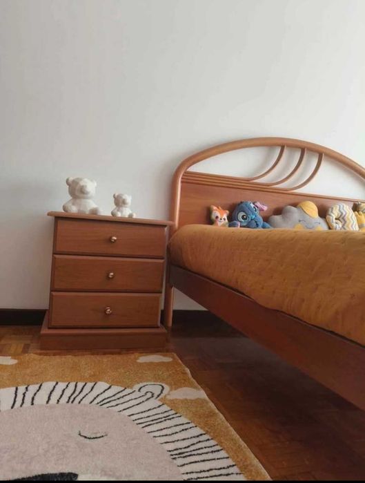 Mobília de quarto completa