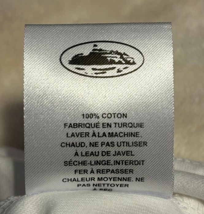 T-shirt Corteiz tamanho M