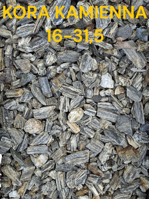 Kamień ozdobny do ogrodu,ziemia,piasek w workach 25kg ELIZÓWKA