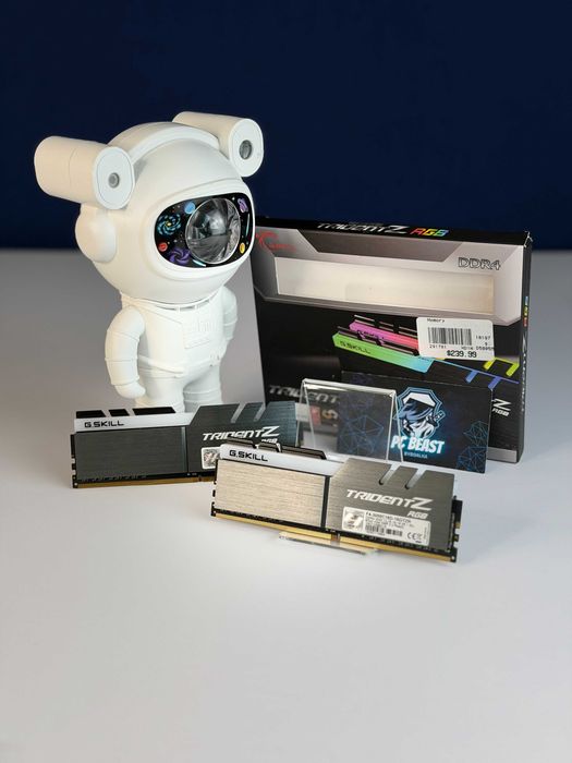 Оперативна пам'ять G.Skill Trident Z RGB DDR4 16GB (2x8GB) 3000MHz CL16 | МАГАЗИН | Гарантія 90 днів