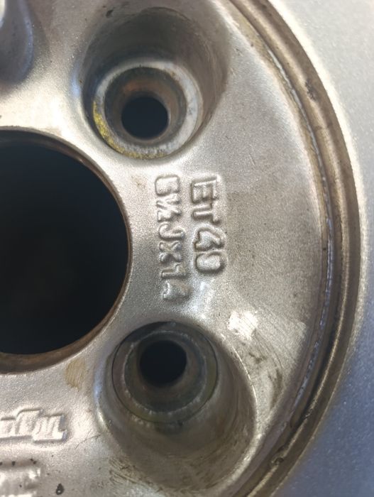 Диски 4X100   5.5R14  Opel