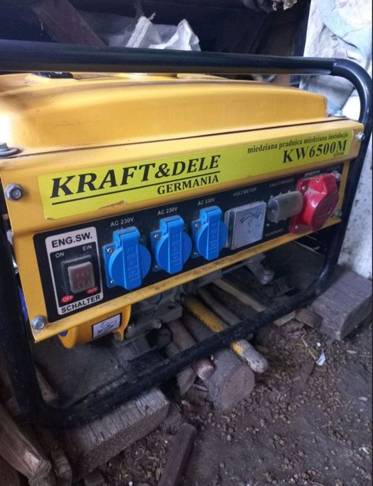 Генератор Kraft Dele KD 106