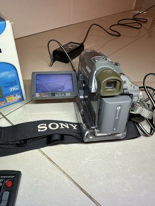Kamera Sony DCR-HC39E mini DV