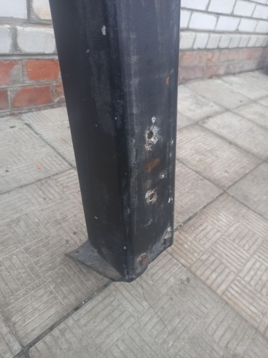 Бампер на ВАЗ 2121