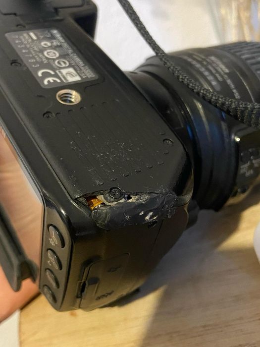 Aparat Nikon d3000