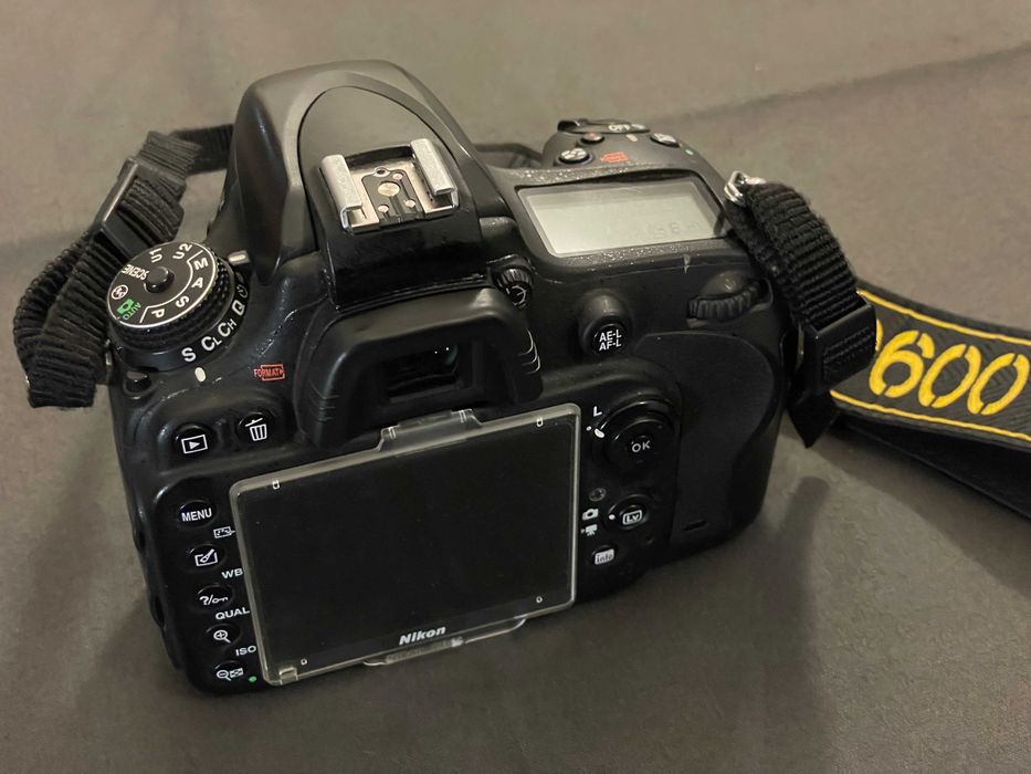 Nikon d600 em bom estado