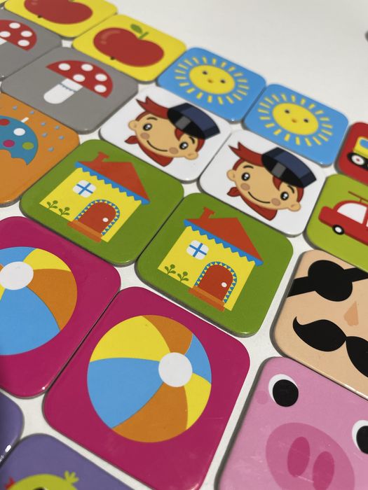 CzuCzu Memory 42 elementy