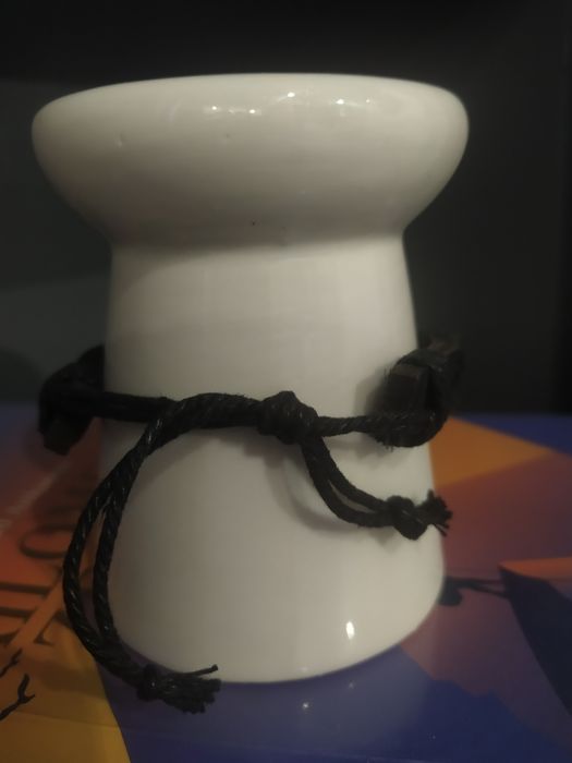 Bransoletka skórzana męska KOZIOROŻEC regulowana