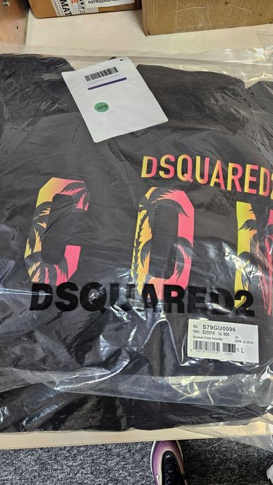 Bluzy marki DSQUARED2