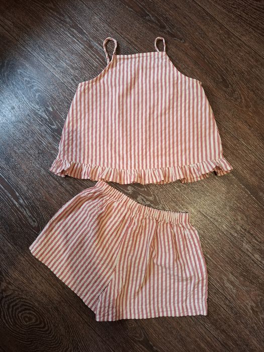 Летний костюм H&M  для девочки 5-6 лет