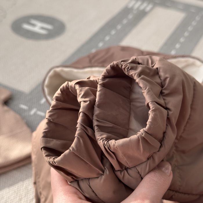 Куртка трансформер Super Jacket капучино