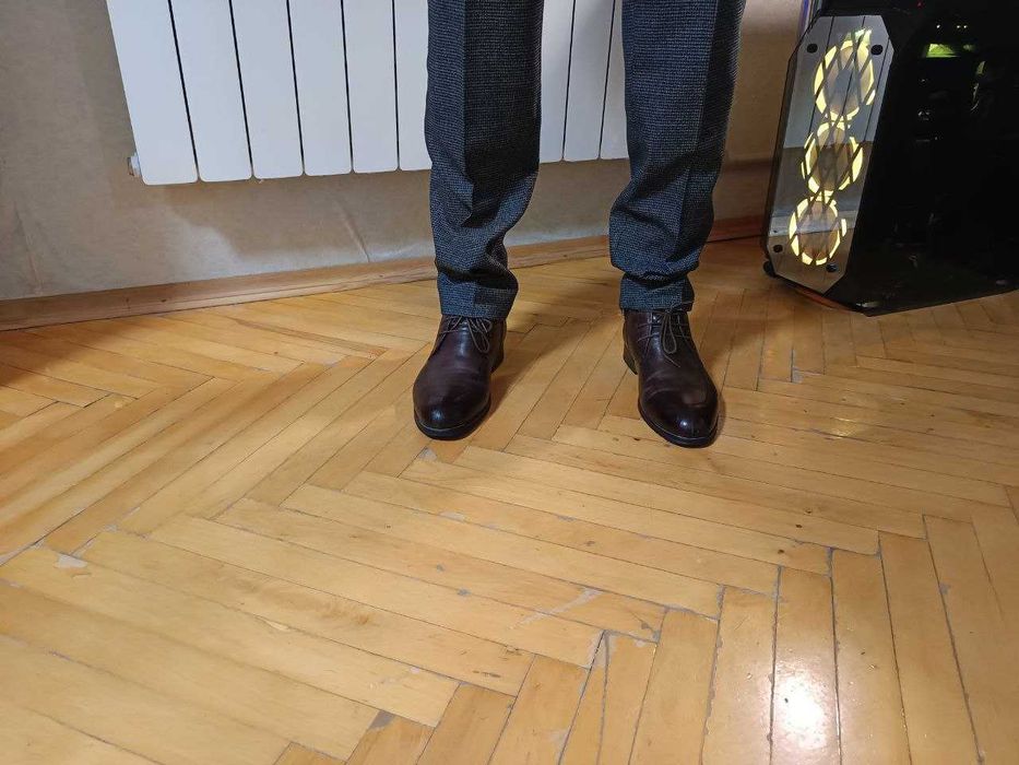Продам чоловічі ботинки класичні 41 розміру
