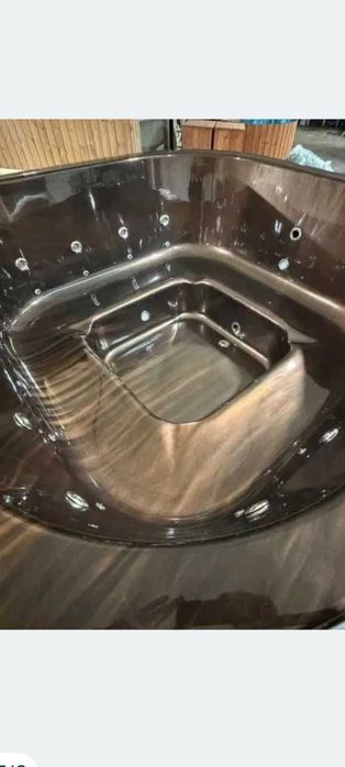 Balia mobilna jacuzzi spa