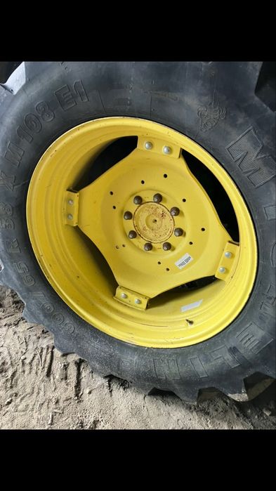 Felgi koła john deere 6910