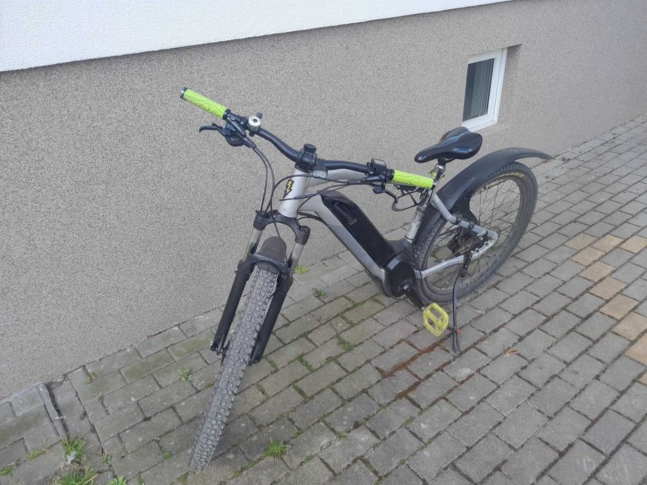 Rower elektryczny Rockrider E-ST 520