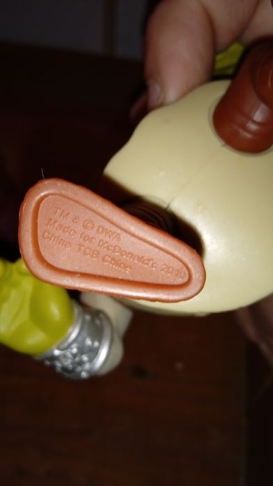 (Brinquedos) 4 figuras Shrek McDonald's