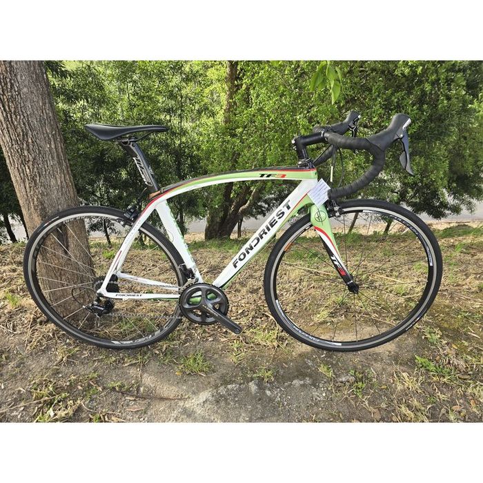 Bicicleta de carbono fondriest 11x2v