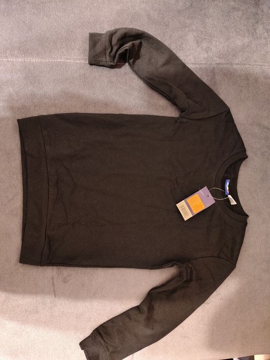 Czarna Bluza dla chłopca 110/116 nowa