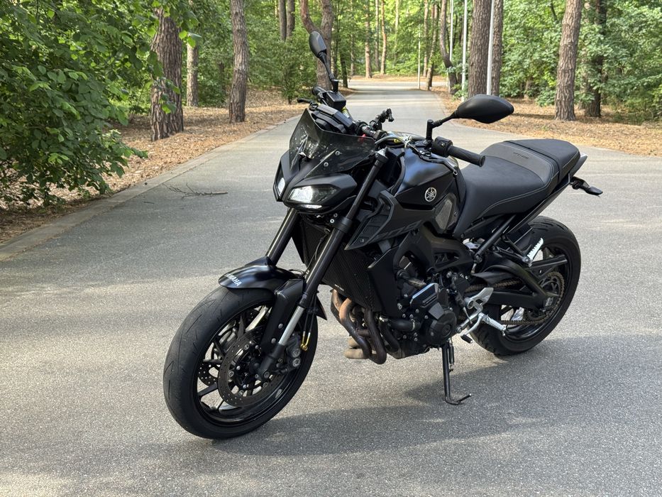 Yamaha MT09 2017