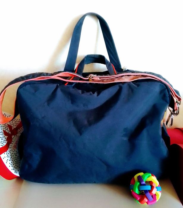 Своя вместительная фирменная дорожная сумка DERBY. Made in Ukraine.