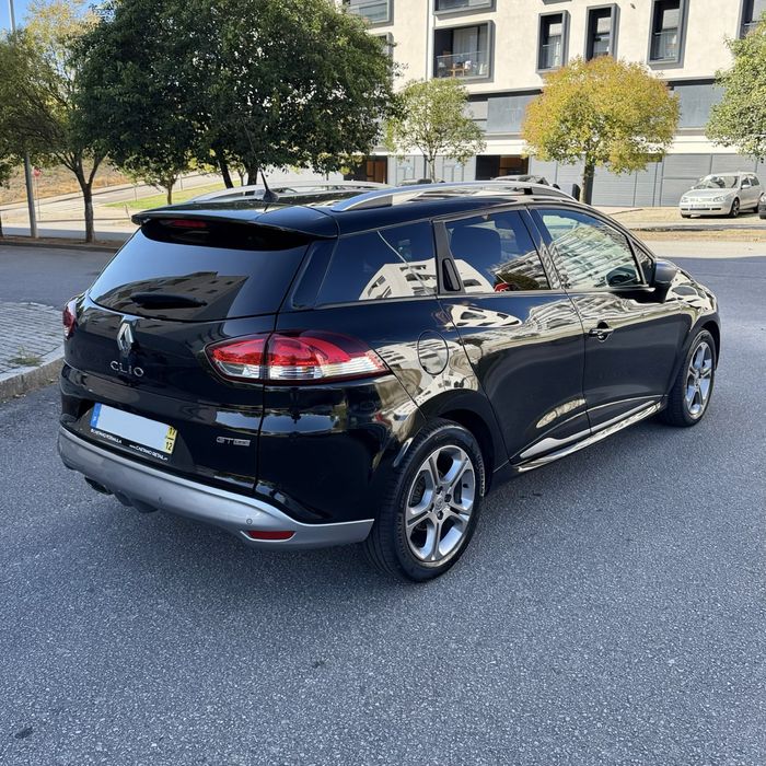Renault Clio Sport Tourer 1.5Dci Gt Line Nacional 2017 — photo 3