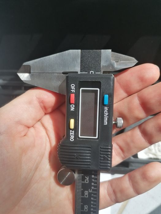 Paquímetro Digital Calliper Toolland 150mm 6"