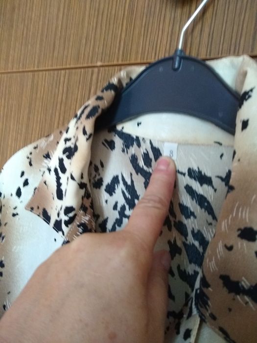 Bluzeczka w panterkę